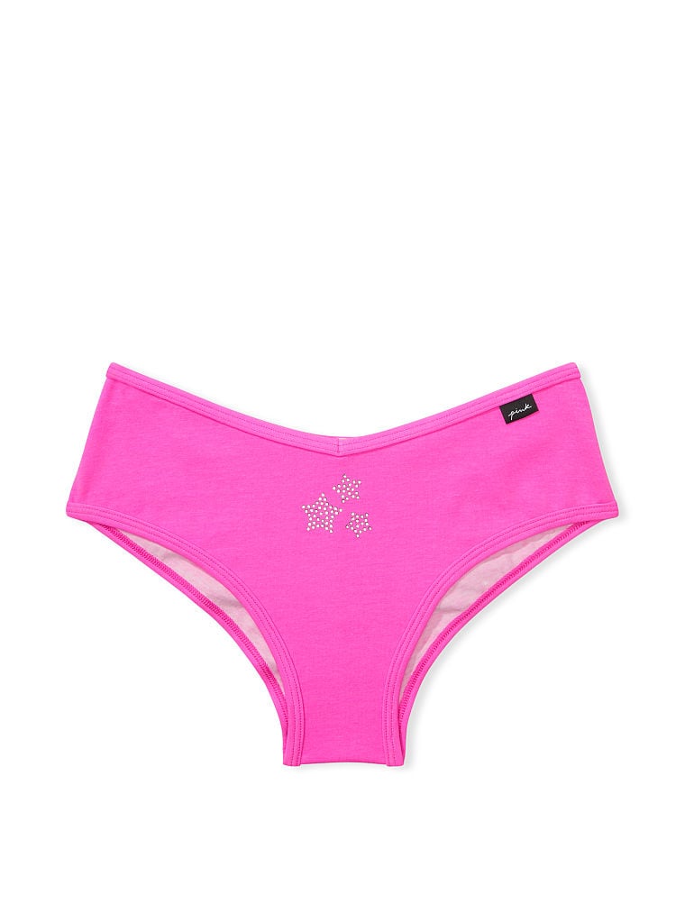 Buy Pink Cotton Cheekster Panty online in Dubai