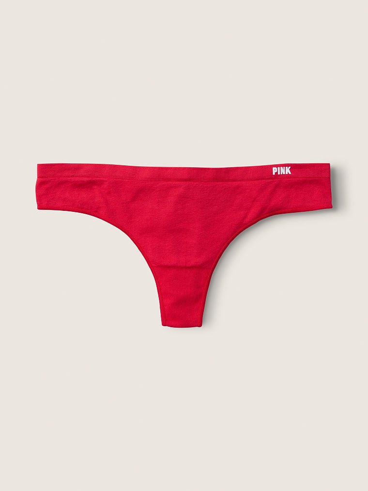 Victoria's secret sales pink seamless thong