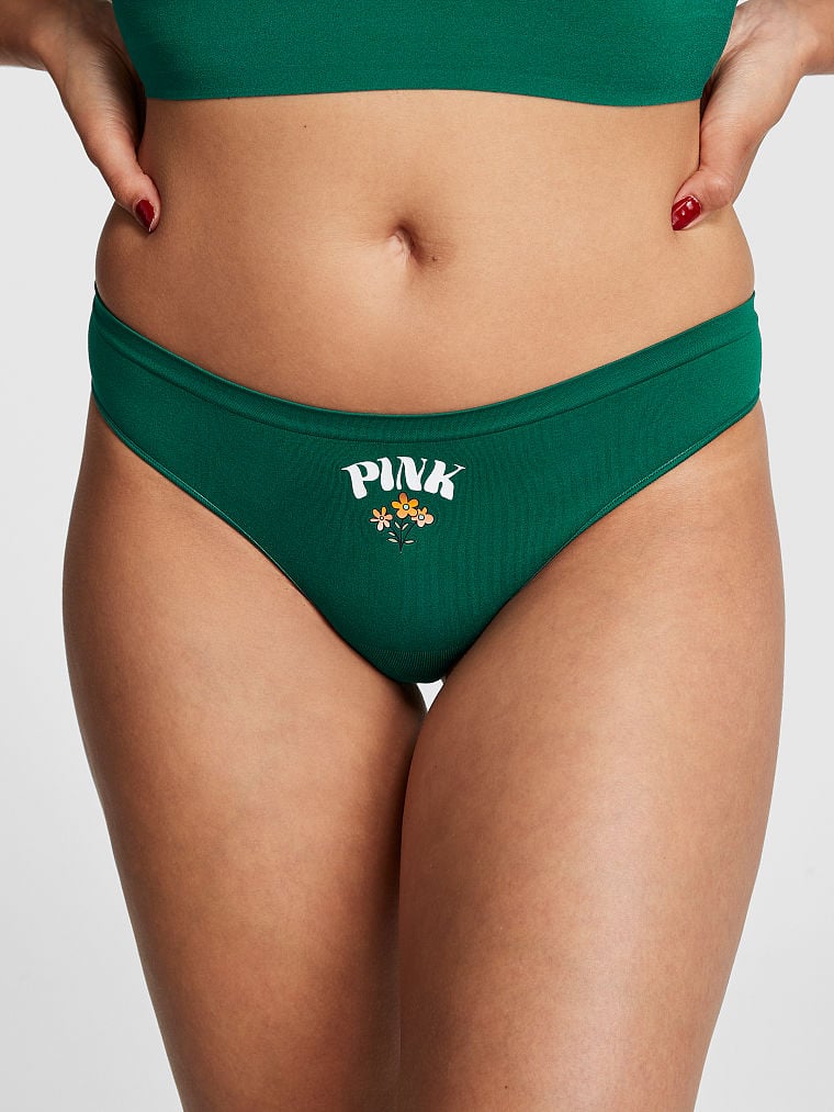 Victoria secret pink seamless panties deals
