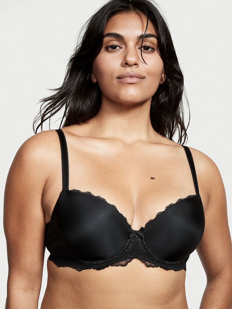 Buy Dream Angels Dream Angels Lightly-lined Smooth Demi Bra online in Dubai