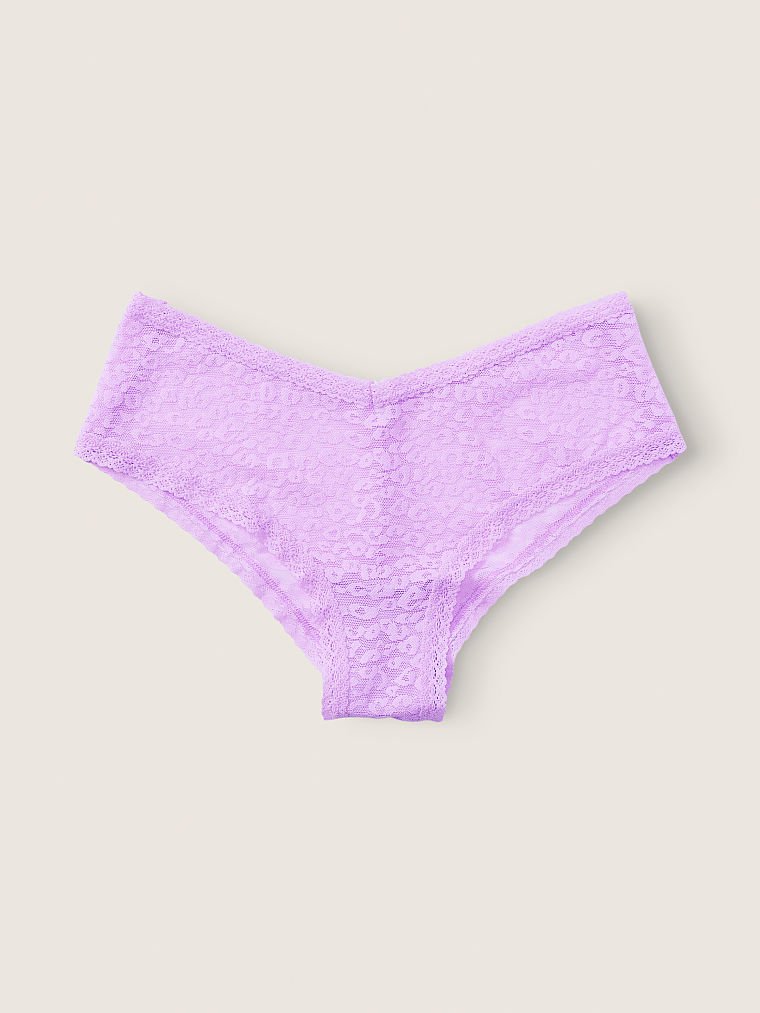 Pink Wear Everywhere Lace Cheekster Panty