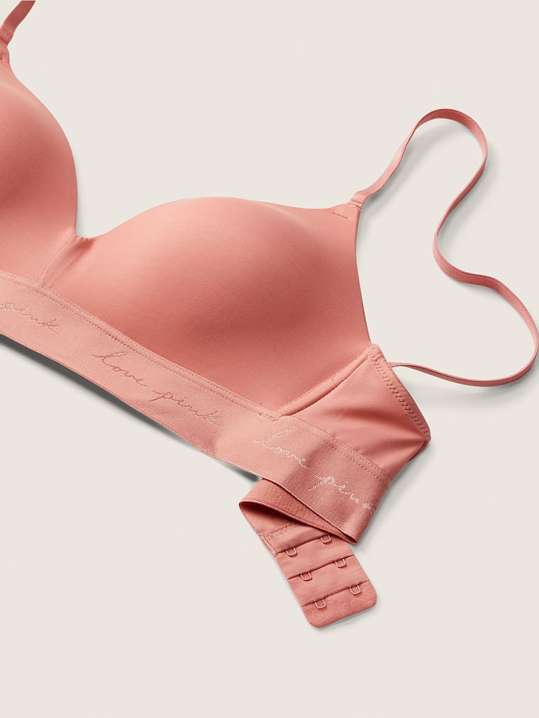 Buy Pink Wear Everywhere Wireless Lightly Lined Bra online in