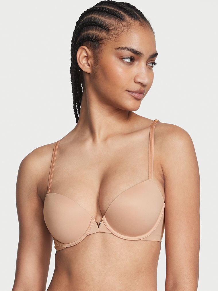 Smooth Lightly Lined Demi Bra