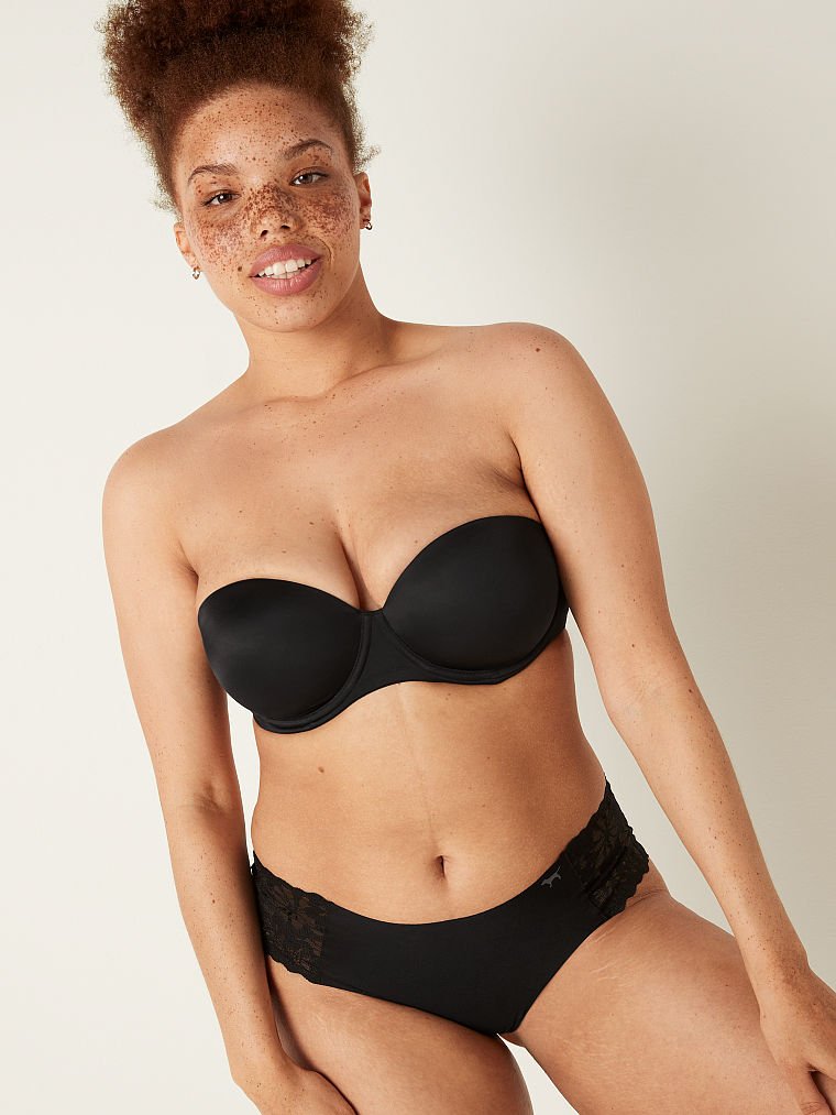 Wear Everywhere Strapless Push-Up Bra