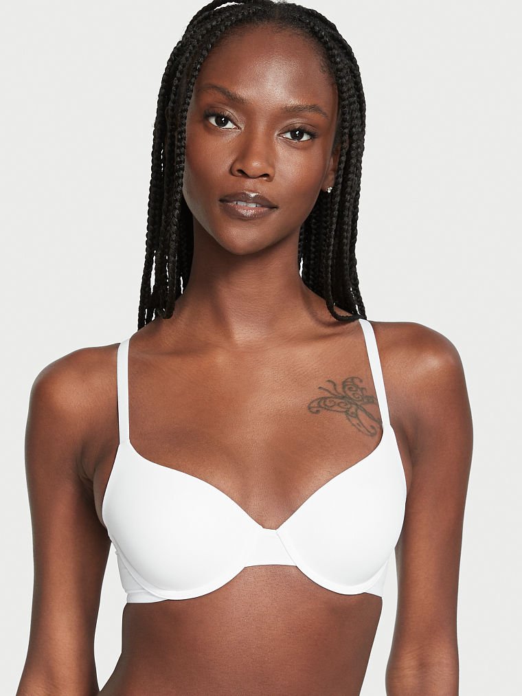 Lightly-Lined Demi Bra