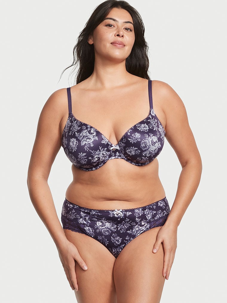 Lightly Lined Smooth Full-Coverage Bra