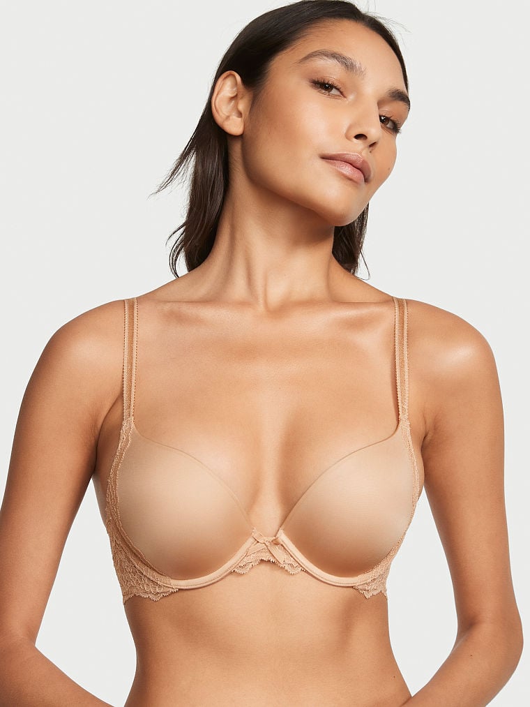 Buy Dream Angels Smooth & Lace Push-Up Bra online in Dubai