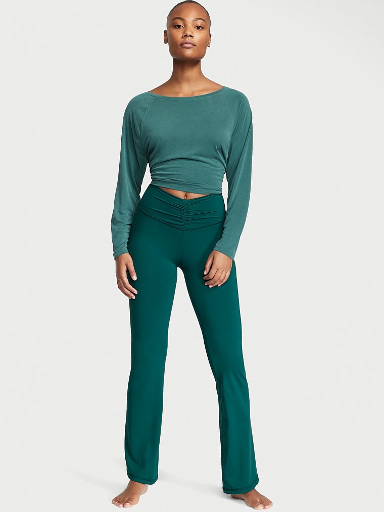 Legging sales flare femme