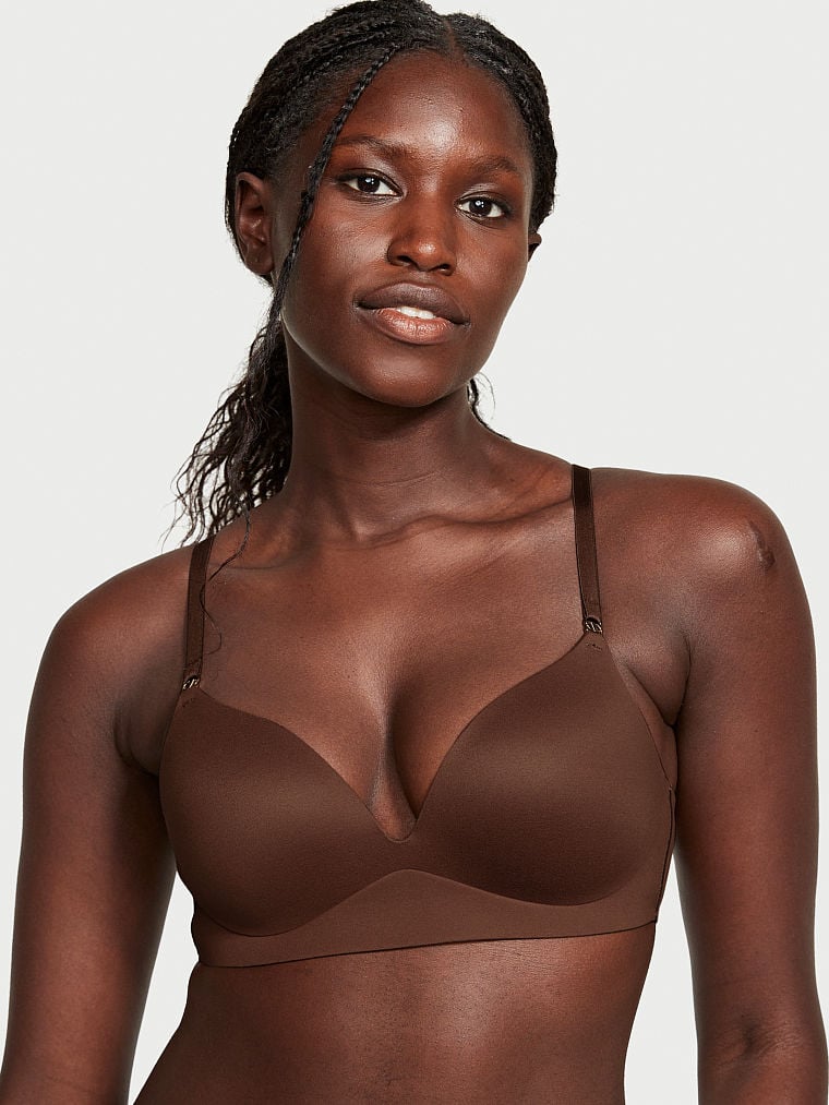 Wireless Push-Up Bra