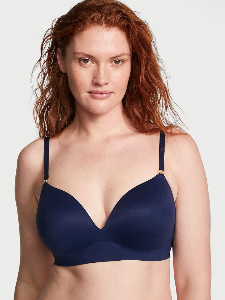 Buy Very Sexy So Obsessed Wireless Smooth Push-Up Bra online in Dubai