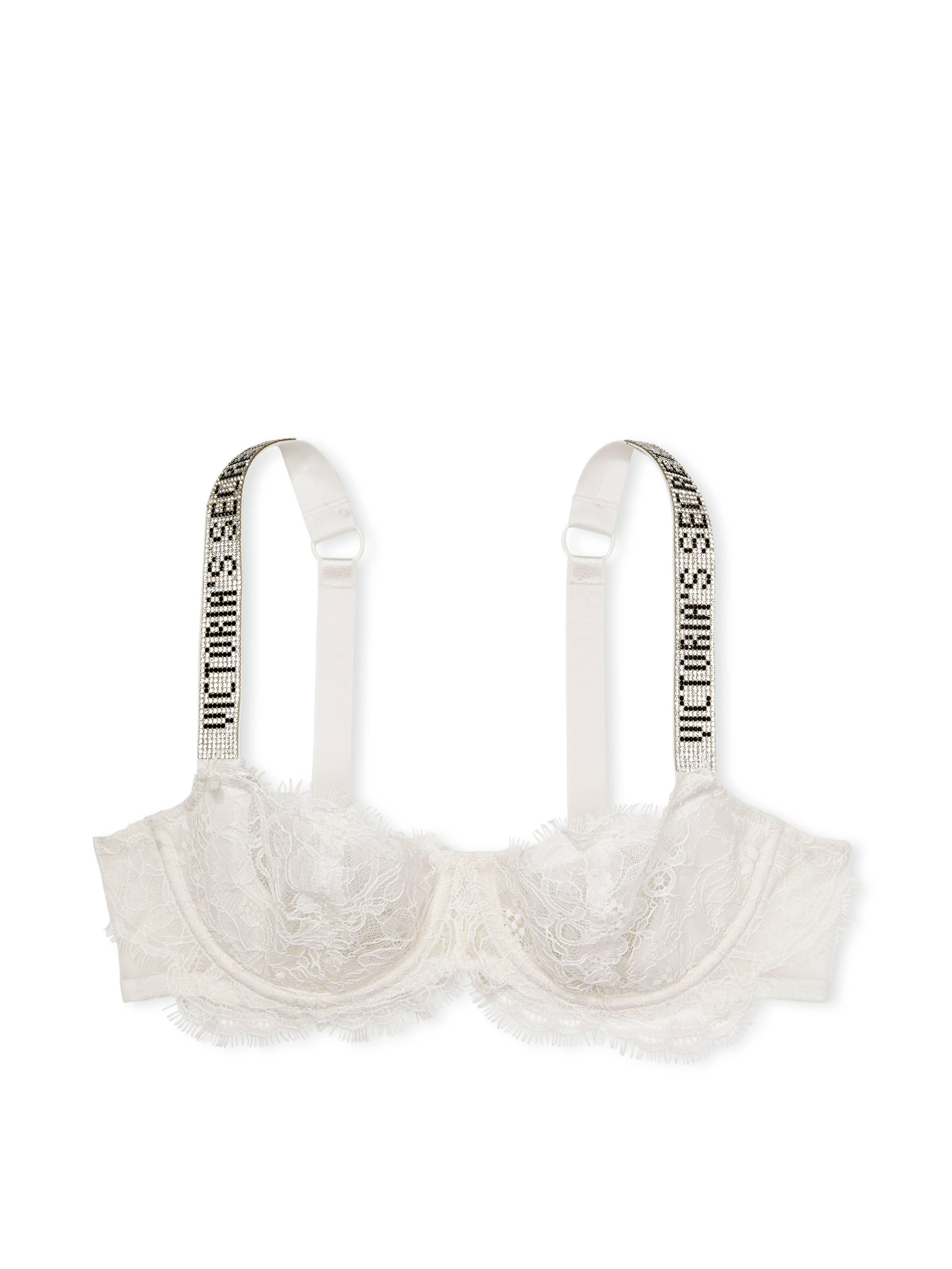 Victoria's Secret White Lace Bralette/Bandeau Size L - $8 (73% Off Retail)  New With Tags - From Melissa