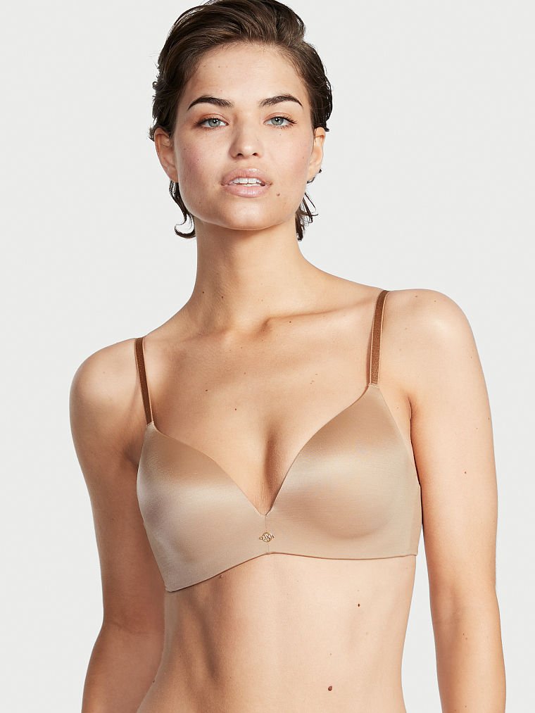 So Obsessed Wireless Push Up Bra