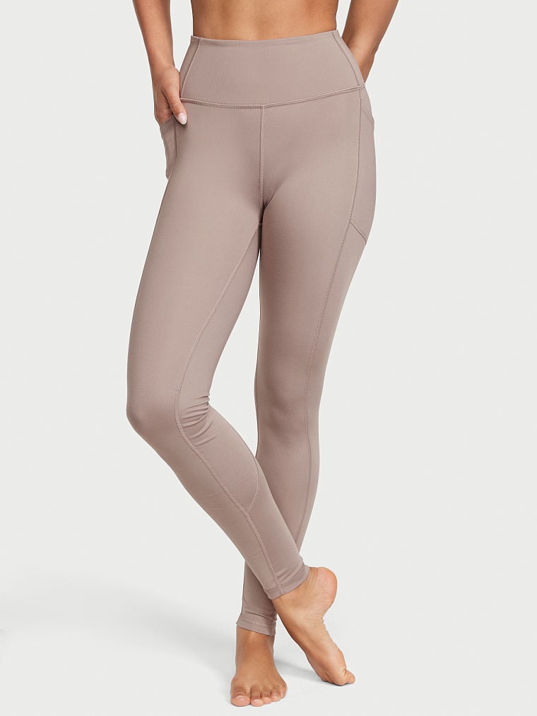 Buy Victoria's Secret Essential High-Rise Pocket Leggings online in Dubai