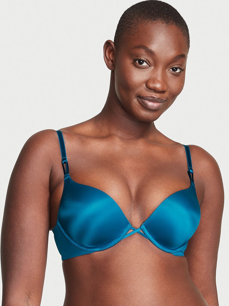 Victoria's Secret, Intimates & Sleepwear, Victorias Secret Very Bombshell  Add 2 Cup Sizes Push Up Corset Bra