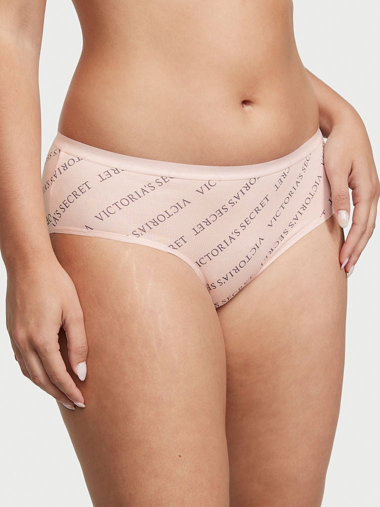 Victoria's Secret Cotton Hiphugger Panty Pack, Logo Banded Waistband,  Underwear for Women (XS-XXL), Spring Mix, Medium : : Clothing,  Shoes & Accessories