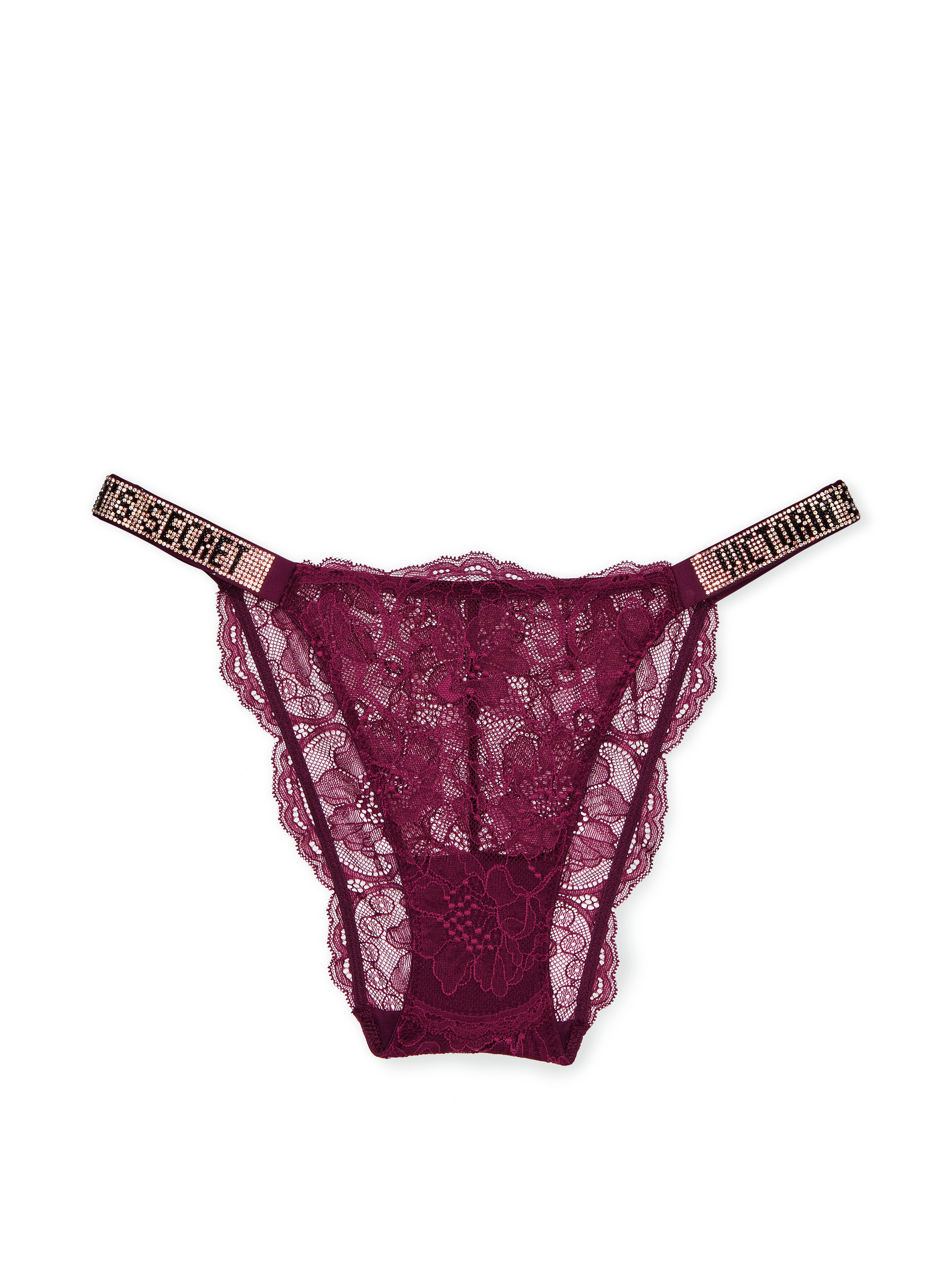Buy Shine Strap Lace Cheeky Panty Online