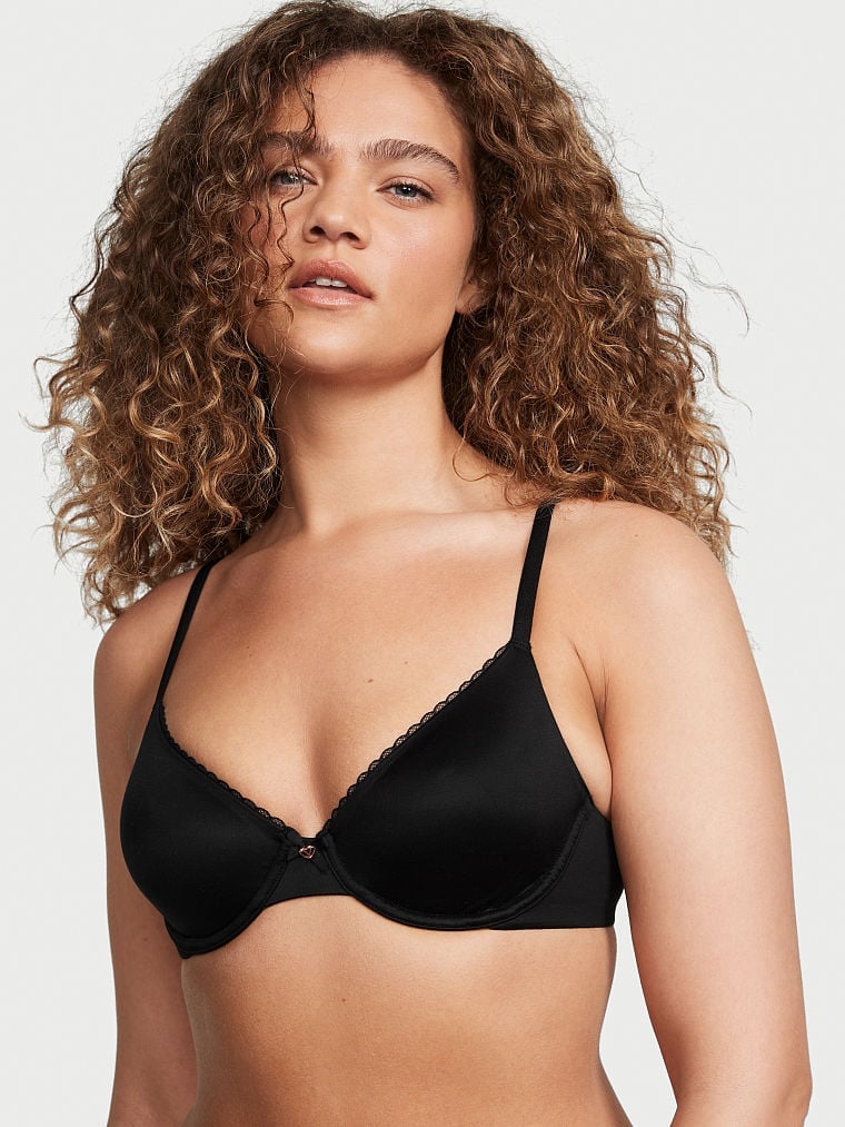 Buy Body By Victoria Invisible Lift Unlined Smooth Demi Bra online in Dubai