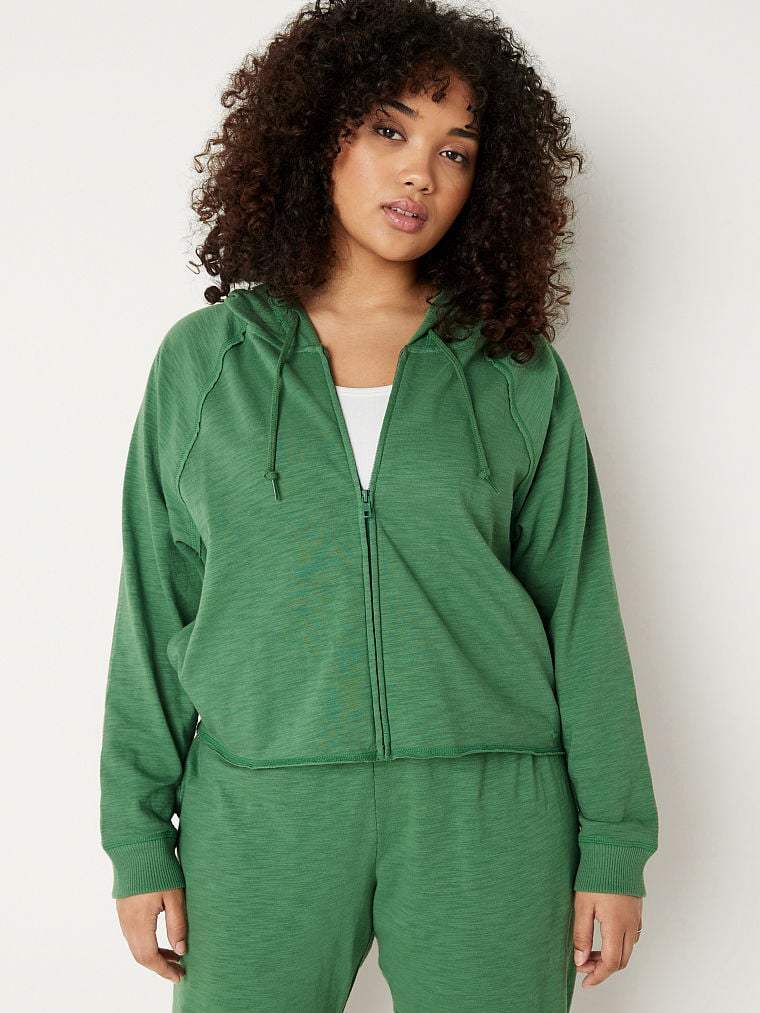summer zip up hoodie