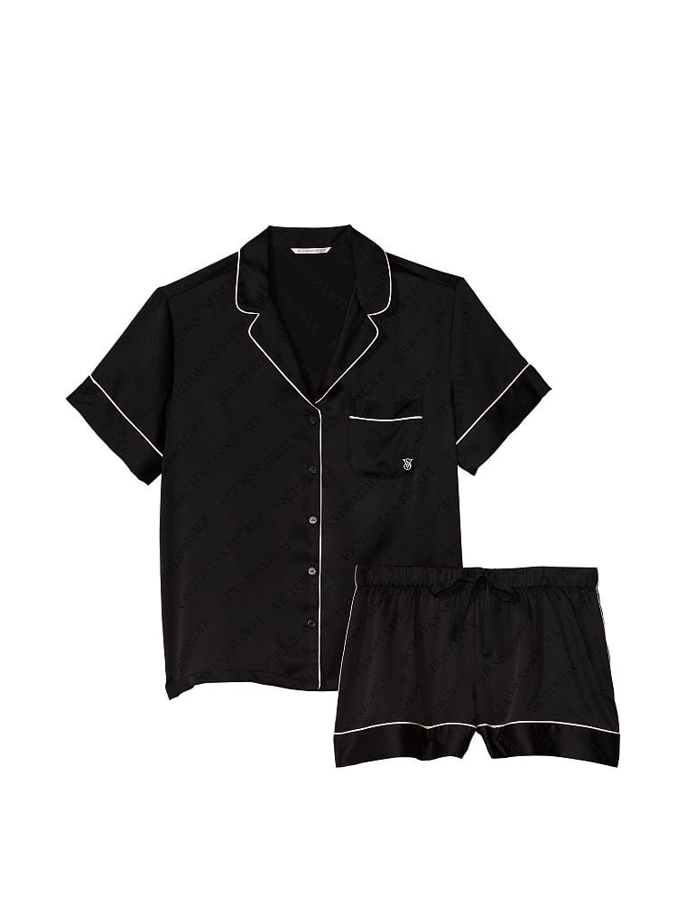 Victoria secret pajama short sets sales