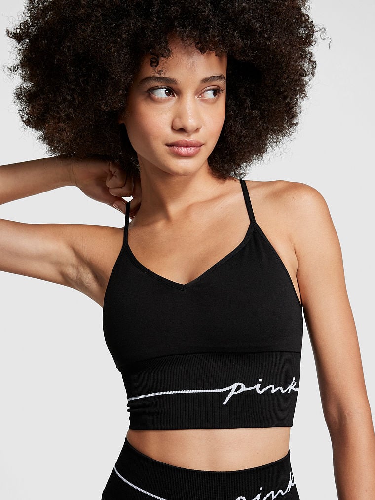 Seamless Longline Sports Bra