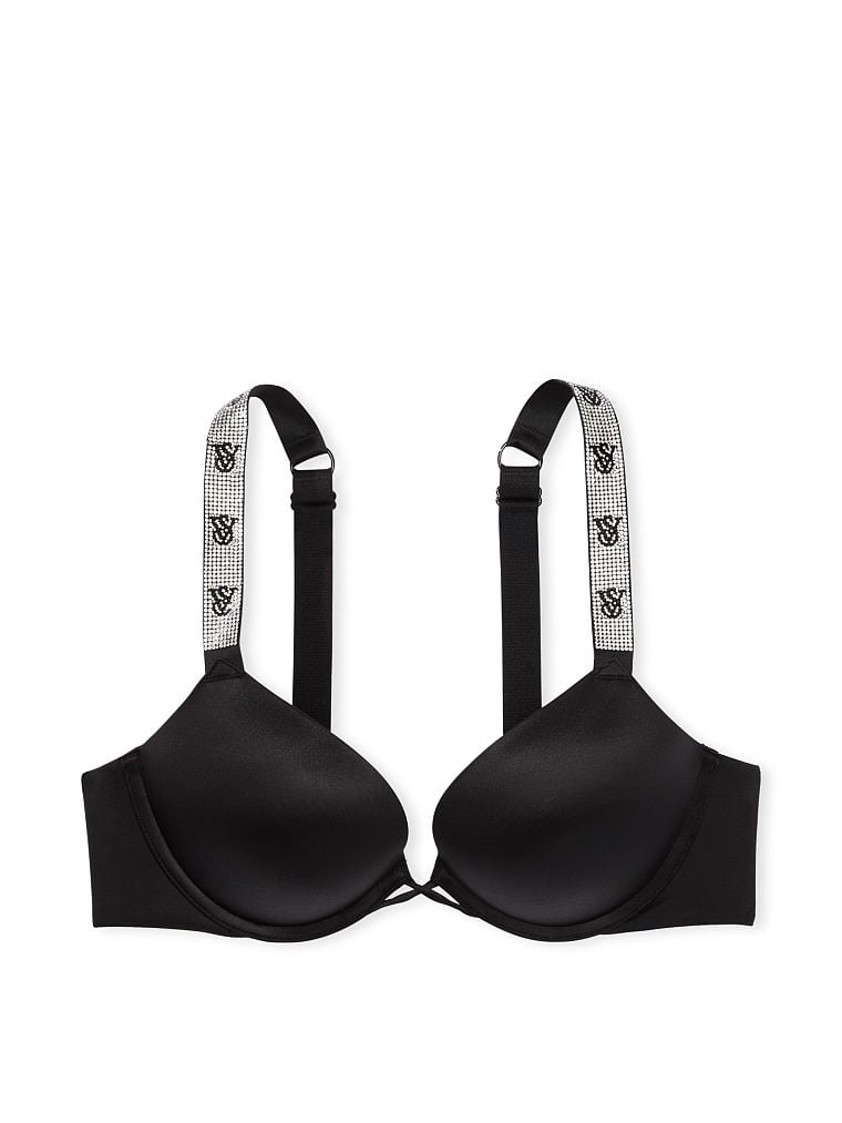 Buy Very Sexy Bombshell Add-2-Cups Shine Strap Push-Up Bra online in Dubai