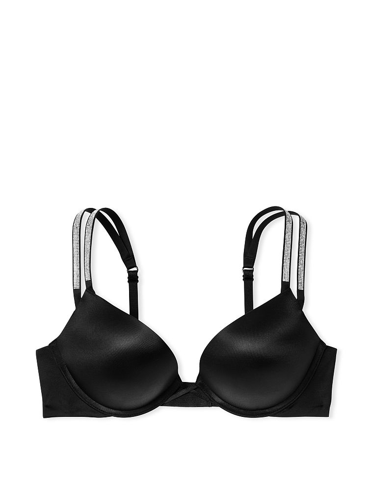 Buy Very Sexy Bombshell Add-2-Cups Double Shine Strap Push-Up Bra online in  Dubai