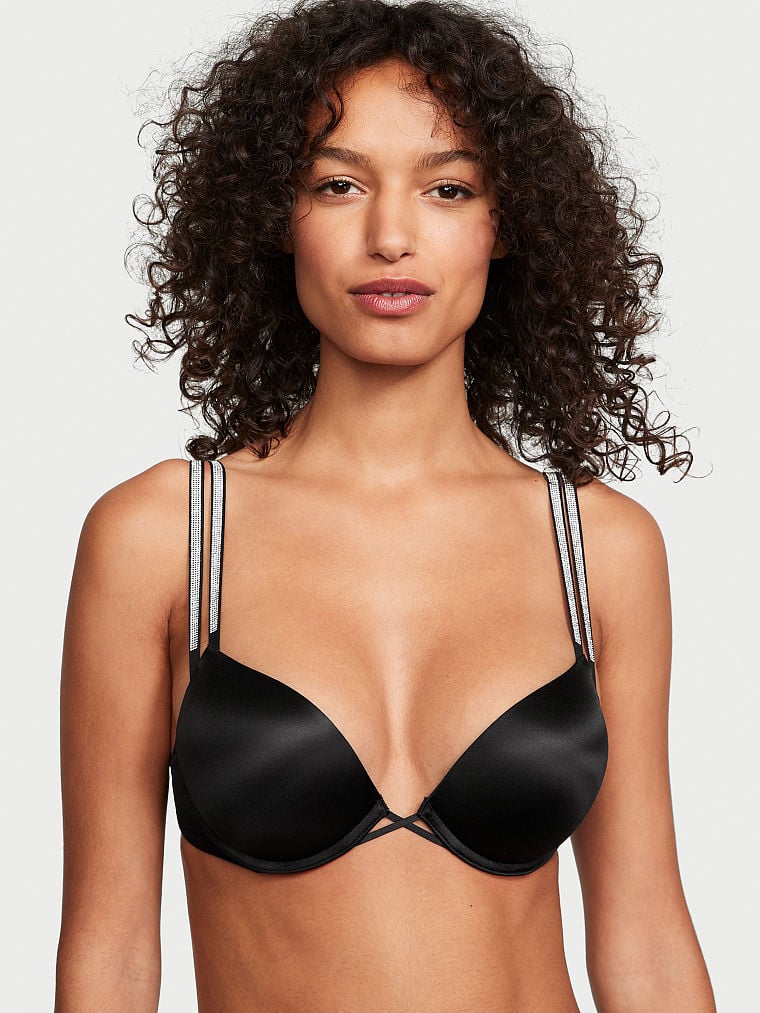 Buy Very Sexy Bombshell Add-2-Cups Double Shine Strap Push-Up Bra online in  Dubai