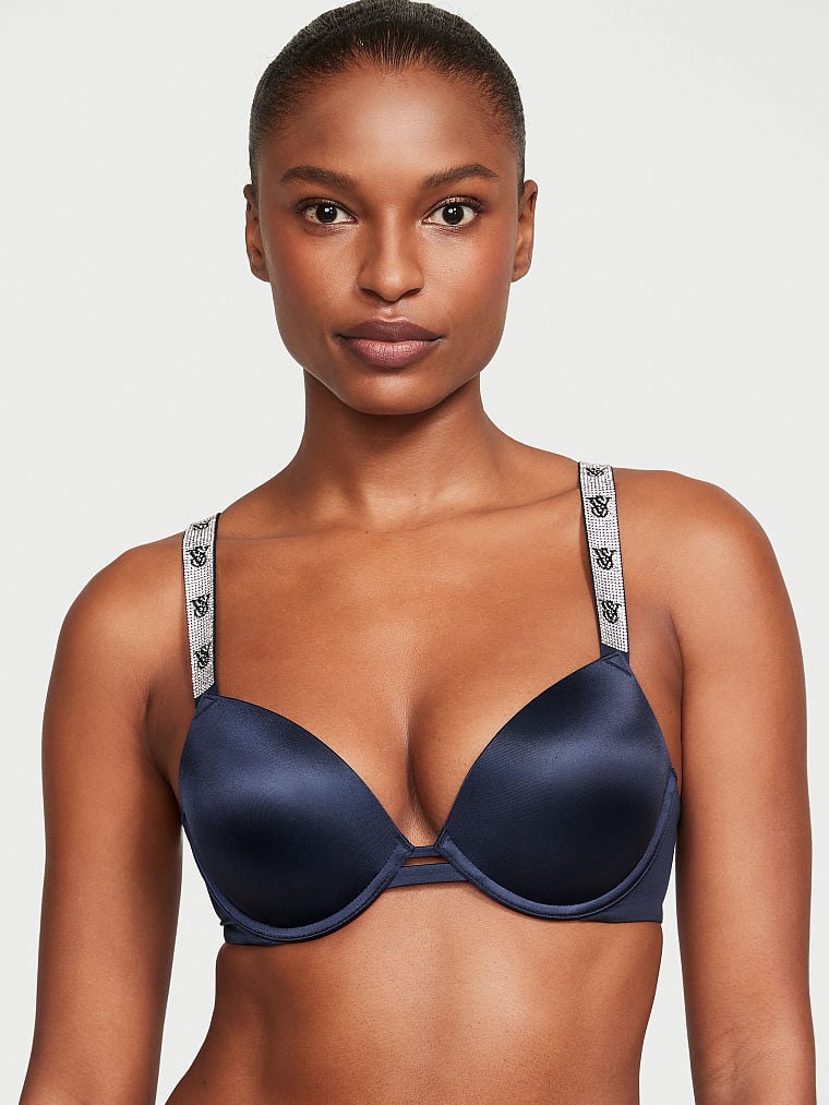 Buy Very Sexy Shine Strap Push-Up Bra online in Dubai