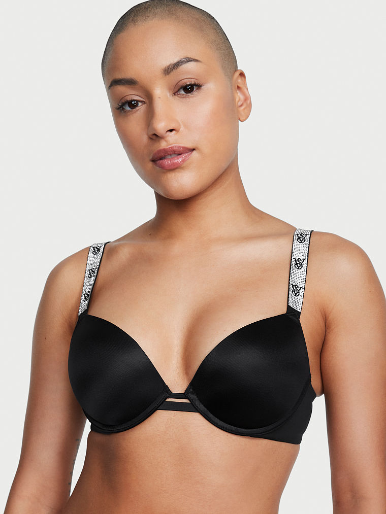 Buy Very Sexy Shine Strap Push-Up Bra online in Dubai