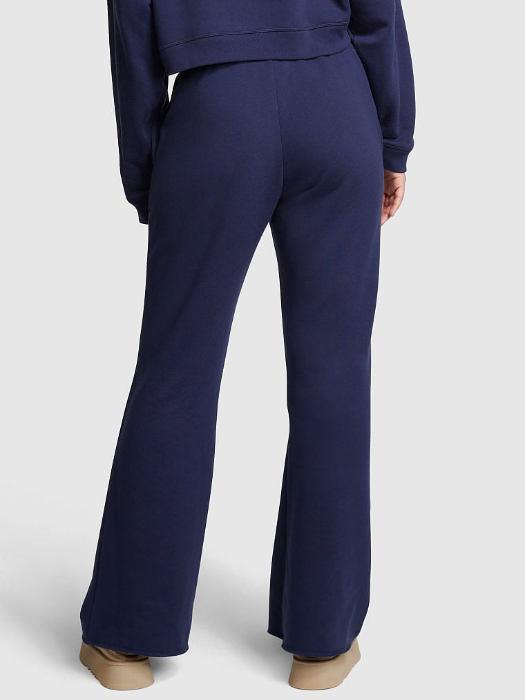 Navy flared top tracksuit bottoms