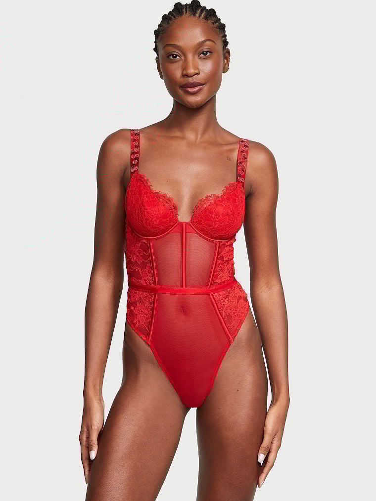 Red lingerie on sale victoria secret