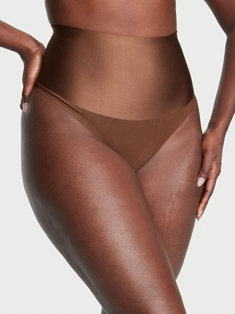 Buy Body By Victoria Smoothing Shimmer Thong Panty online in Dubai