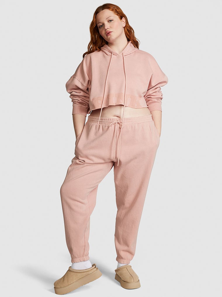 Ivy Fleece Slim Sweatpants