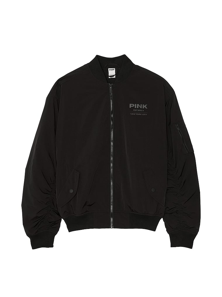 Buy Pink Parachute Bomber Jacket online in Victoria s Secret United Arab Emirates