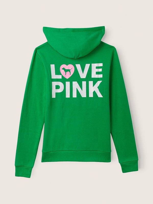 Yellow victoria secret pink sale hoodie