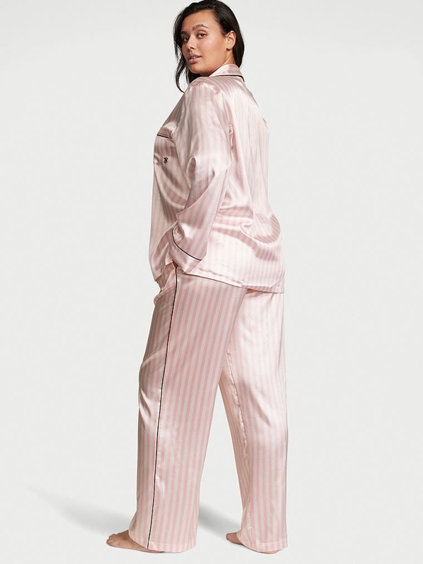 Buy Victoria s Secret Satin Long Pajama Set online in Dubai