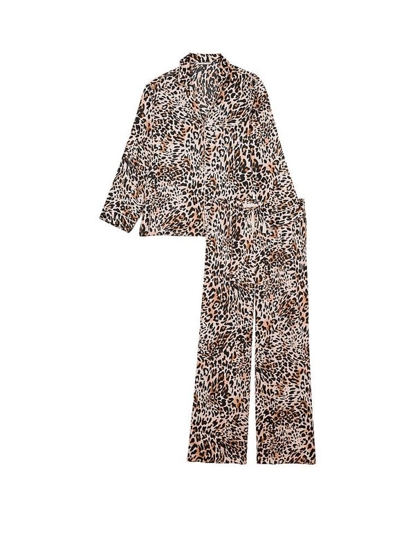 Buy Victorias Secret Satin Long Pajama Set online in Victoria s Secret United Arab Emirates