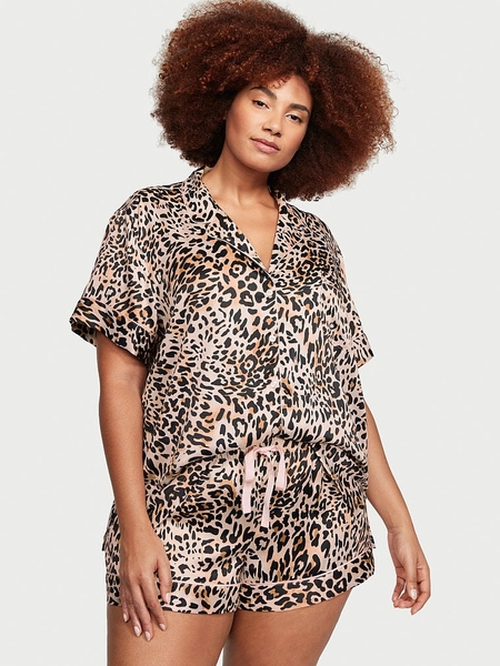 Victoria secret online animal print pajamas
