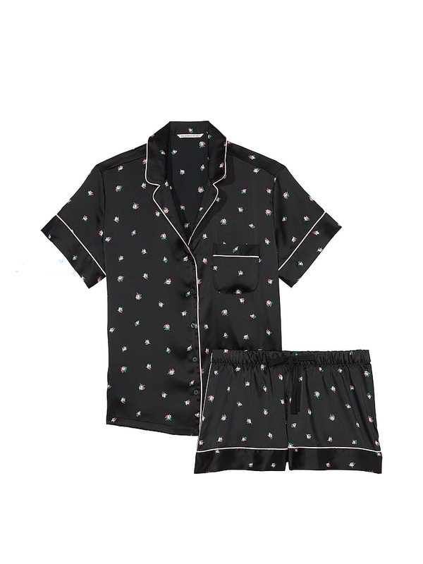 Buy Victorias Secret Satin Short Pajama Set online in Victoria s Secret United Arab Emirates