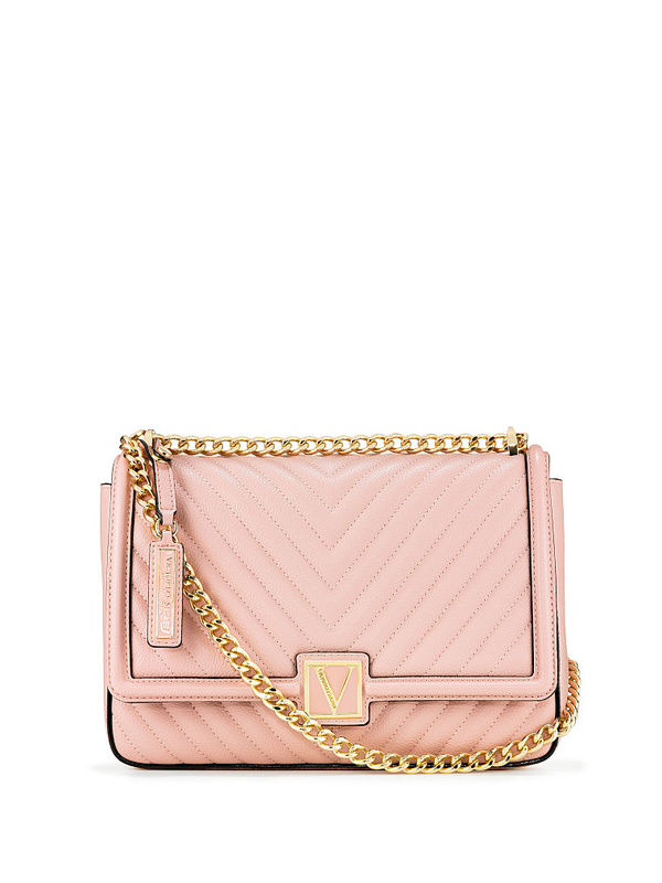 Victoria secret shop pink purses