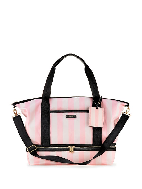 Overnight tote top