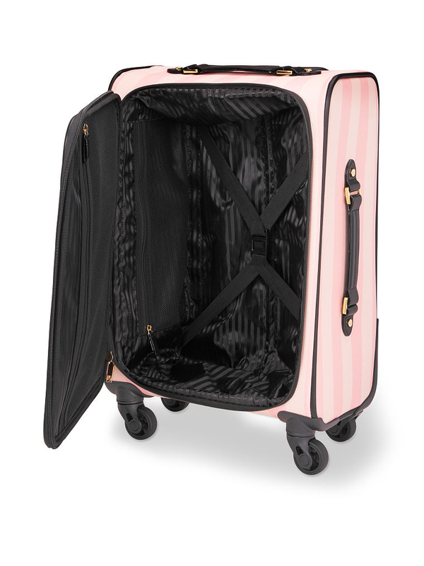 Victoria secret on sale pink luggage cheap