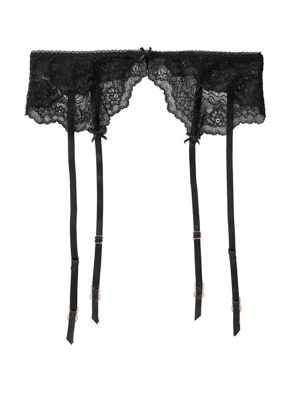 Black garter hotsell