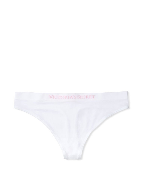 White shop seamless thong