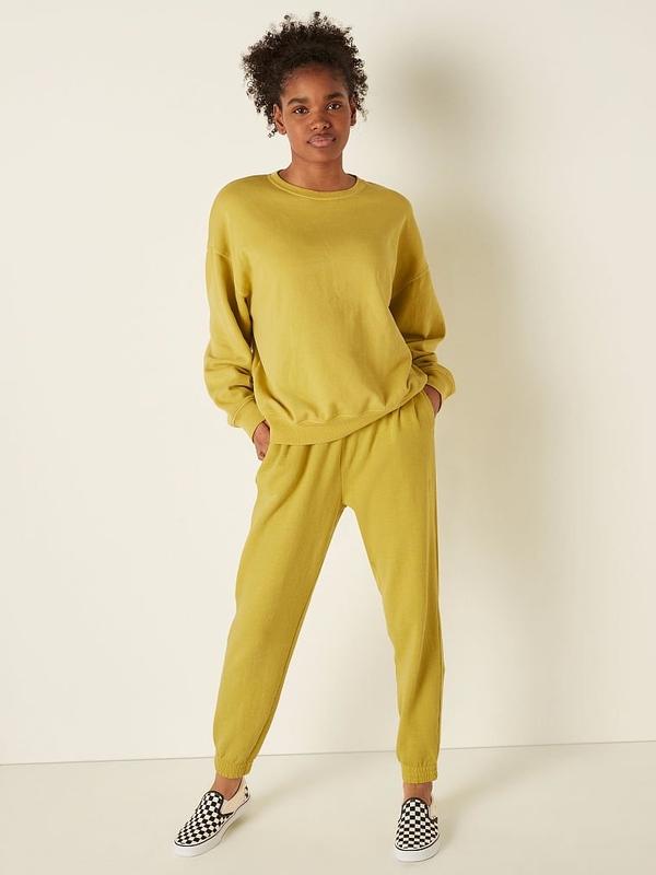 Pink campus jogger clearance