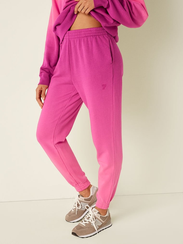 Pink campus shop jogger