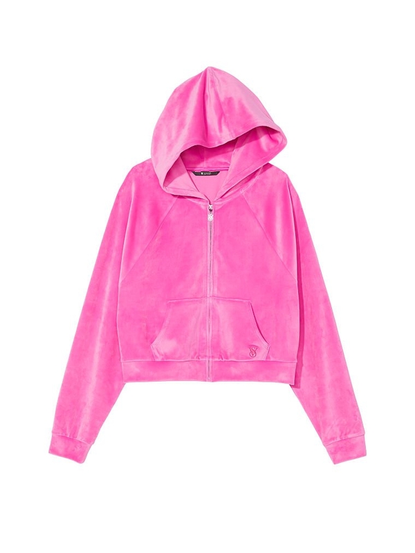 Victoria secret new arrivals velour hoodie