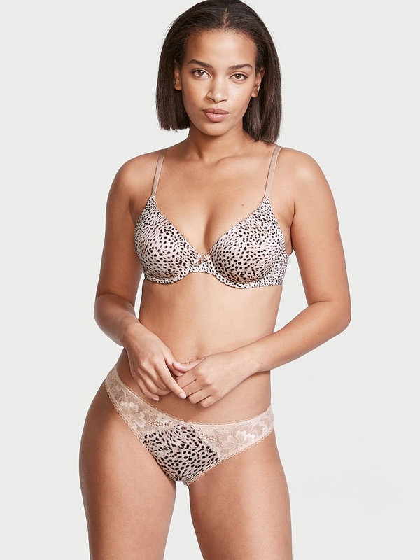 Victoria secret cheetah print bra top