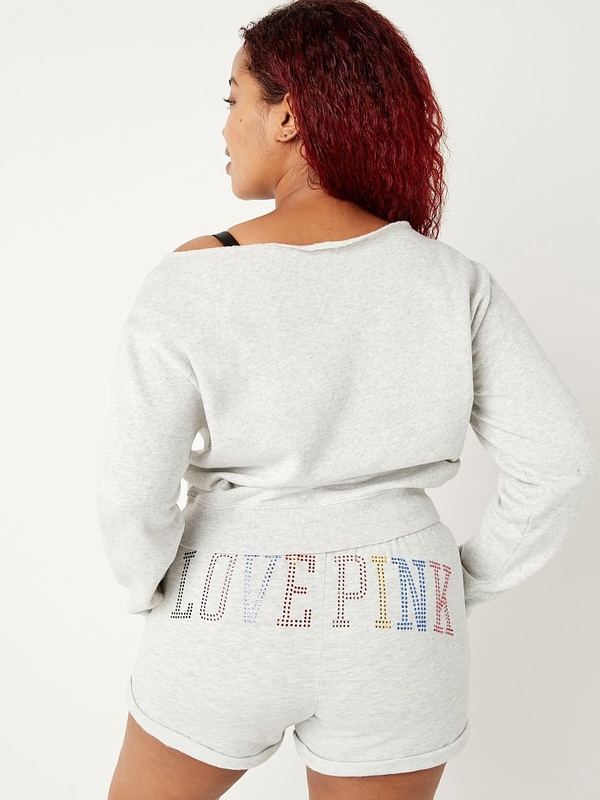 Victoria secret onesie hot sale shorts