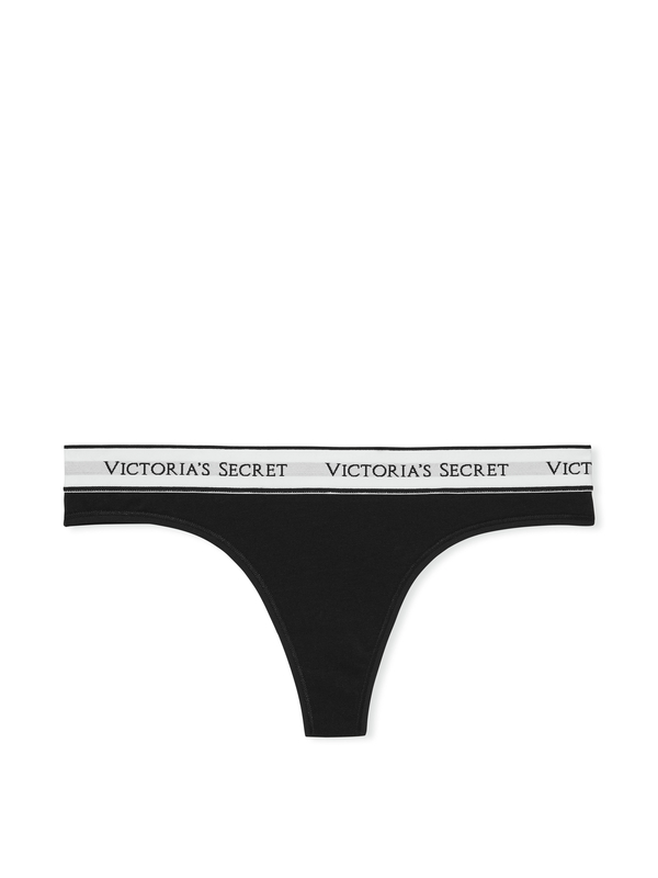 Calvin klein logo cotton thong outlet